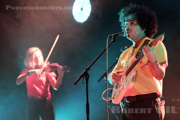 HELADO NEGRO - 2019-11-01 - PARIS - Grande Halle de La Villette - Studio - 